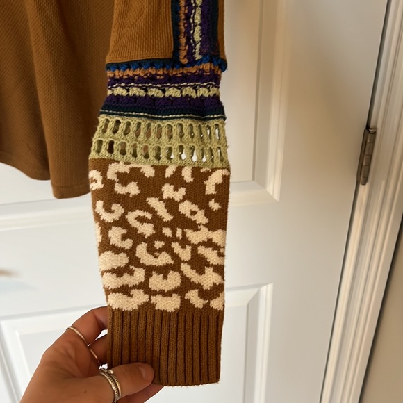 NWOT Free People Sienna Switch It Up Cuff Thermal Top XL - Picture 7 of 13